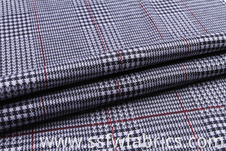 Hot Selling Jacquard Shirting Fabric